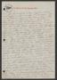 Letter: [Letter from Cornelia Yerkes, August 18, 1944?]