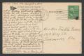 Thumbnail image of item number 2 in: '[Postcard from Cornelia Yerkes to Fred G. and Frances Yerkes, December 22, 1944]'.