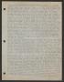 Primary view of [Letter from Cornelia Yerkes, November 15, 1944]