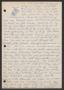 Letter: [Letter from Cornelia Yerkes, June 3, 1945]