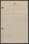 Thumbnail image of item number 1 in: '[Letter from Cornelia Yerkes to Frances Yerkes, November 26, 1945]'.