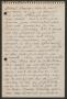 Primary view of [Letter from Cornelia Yerkes to family, March 9, 1943]