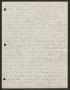 Primary view of [Letter from Cornelia Yerkes, June 17, 1944]