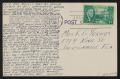 Thumbnail image of item number 2 in: '[Postcard from Cornelia Yerkes to Frances Yerkes, November 21, 1946]'.