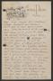 Letter: [Letter from Cornelia Yerkes, November 22, 1943?]