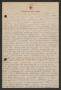 Primary view of [Letter from Cornelia Yerkes, November 14, 1945]