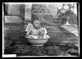Photograph: [Baby in Bowl]