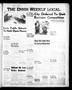Newspaper: The Ennis Weekly Local (Ennis, Tex.), Vol. [32], No. [10], Ed. 1 Thur…