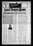 Thumbnail image of item number 1 in: 'Lake Travis News (Austin, Tex.), Vol. 1, No. 1, Ed. 1, February 1969'.