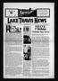 Newspaper: Lake Travis News (Austin, Tex.), Vol. 2, No. 15, Ed. 1 Saturday, Sept…