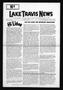 Thumbnail image of item number 1 in: 'Lake Travis News (Austin, Tex.), Vol. 5, No. 1, Ed. 1 Monday, January 22, 1973'.