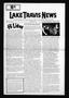 Thumbnail image of item number 1 in: 'Lake Travis News (Austin, Tex.), Vol. 5, No. 3, Ed. 1 Tuesday, March 20, 1973'.