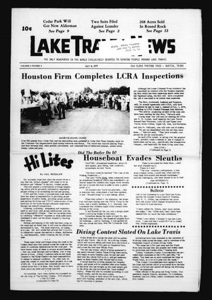 Lake Travis News (Austin, Tex.), Vol. 5, No. 6, Ed. 1 Friday, May 4, 1973