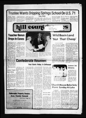 Primary view of object titled 'Hill Country News (Austin, Tex.), Vol. 7, No. 29, Ed. 1 Thursday, July 17, 1975'.