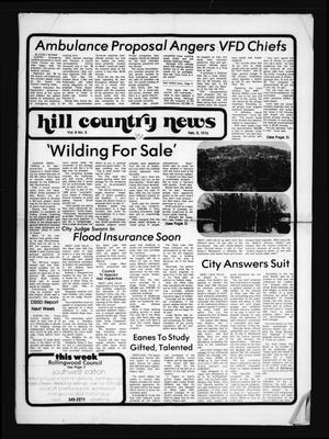 Primary view of object titled 'Hill Country News (Austin, Tex.), Vol. 8, No. 5, Ed. 1 Thursday, February 5, 1976'.