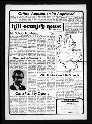 Primary view of object titled 'Hill Country News (Austin, Tex.), Vol. 8, No. [6], Ed. 1 Thursday, February 12, 1976'.