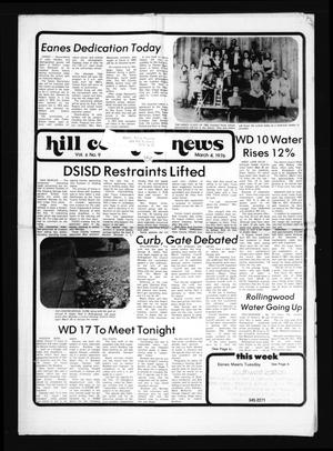 Primary view of object titled 'Hill Country News (Austin, Tex.), Vol. 8, No. 9, Ed. 1 Thursday, March 4, 1976'.