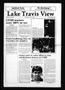 Primary view of Lake Travis View (Austin, Tex.), Vol. 1, No. 15, Ed. 1 Wednesday, June 11, 1986