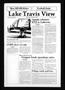 Thumbnail image of item number 1 in: 'Lake Travis View (Austin, Tex.), Vol. 1, No. 36, Ed. 1 Wednesday, November 5, 1986'.