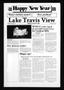 Thumbnail image of item number 1 in: 'Lake Travis View (Austin, Tex.), Vol. 1, No. 44, Ed. 1 Wednesday, December 31, 1986'.