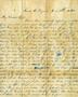 Letter: [Letter from Annie Watts Winston to Effie Watts, June 20, 1860]