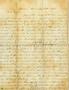 Letter: [Letter from Ms. Watts to Effie Watts, December 16, 1861]