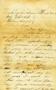 Letter: Letter from Kenner K. Rector to Effie Watts, November 2, 1862