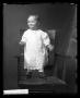 Primary view of [Baby Standing on Chair]