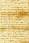 Primary view of [Letter from Mrs. Watts to Effie Watts Rector, February 19, 1867]