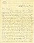 Letter: [Letter from Ms. L. R. to Rush Rector, October 20, 1892]
