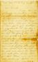 Letter: [Letter from Vanburen W. Sargent to Mr. and Mrs. Sargent, March 7, 18…