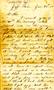 Primary view of [Letter from Vanburen W. Sargent to Mrs. Sargent, June 21, 1864]