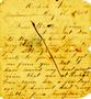 Primary view of [Letter from Vanburen W. Sargent to James Sargent, August 13, 1864]