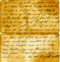 Letter: [Letter from Vanburen W. Sargent to Mr. and Mrs. Sargent, 1863]