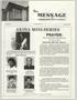 Journal/Magazine/Newsletter: The Message, Volume 11, Number 28, March 1984