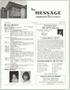 Journal/Magazine/Newsletter: The Message, Volume 12, Number 23, March 1985