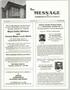 Journal/Magazine/Newsletter: The Message, Volume 13, Number 4, October 1985