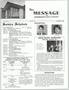 Journal/Magazine/Newsletter: The Message, Volume 13, Number 14, December 1985
