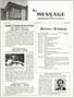 Journal/Magazine/Newsletter: The Message, Volume 13, Number 17, April 1986