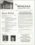 Journal/Magazine/Newsletter: The Message, Volume 13, Number 19, April 1986