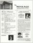 Journal/Magazine/Newsletter: The Message, Volume 13, Number 27, June 1986