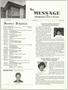 Journal/Magazine/Newsletter: The Message, Volume 13, Number 28, June 1986