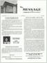 Journal/Magazine/Newsletter: The Message, Volume 16, Number 37, June 1989