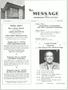 Journal/Magazine/Newsletter: The Message, Volume 18, Number 29, April 1991