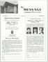 Thumbnail image of item number 1 in: 'The Message, Volume 18, Number 5, November 1991'.