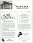 Journal/Magazine/Newsletter: The Message, Volume 21, Number 5, November 1993