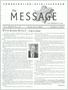 Journal/Magazine/Newsletter: The Message, Volume 36, Number 10, February 2001