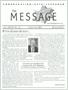 Journal/Magazine/Newsletter: The Message, Volume 36, Number 12, March 2001