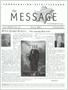 Journal/Magazine/Newsletter: The Message, Volume 36, Number 13, May 2001