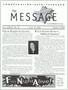 Journal/Magazine/Newsletter: The Message, Volume 36, Number 16, June 2001